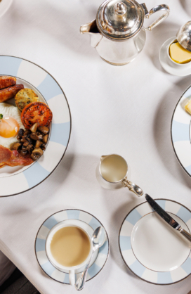 Breakfast in The Gallery