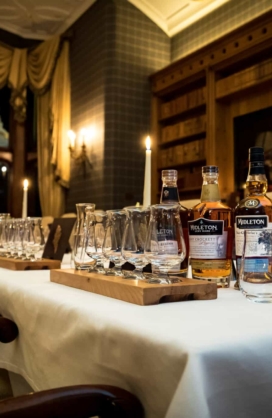 4-11-19 Adare Manor Midleton aged Whiskey tasting evening. Picture: Keith Wiseman