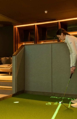 Sports Simulation Room
