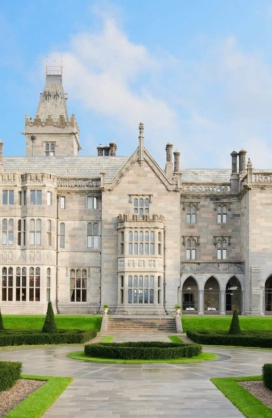 Can I book a room at Adare Manor during the Ryder Cup event?