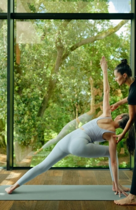 Yoga in The Studio