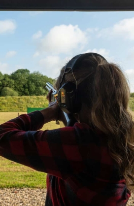 Clay Pigeon Shooting