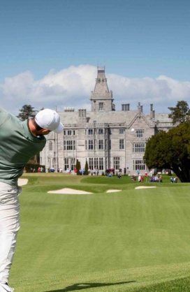 Can I get Ryder Cup tickets through Adare Manor?
